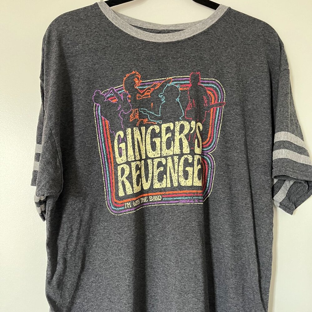 Asheville Brewery Band Tee Ginger's Revenge XL